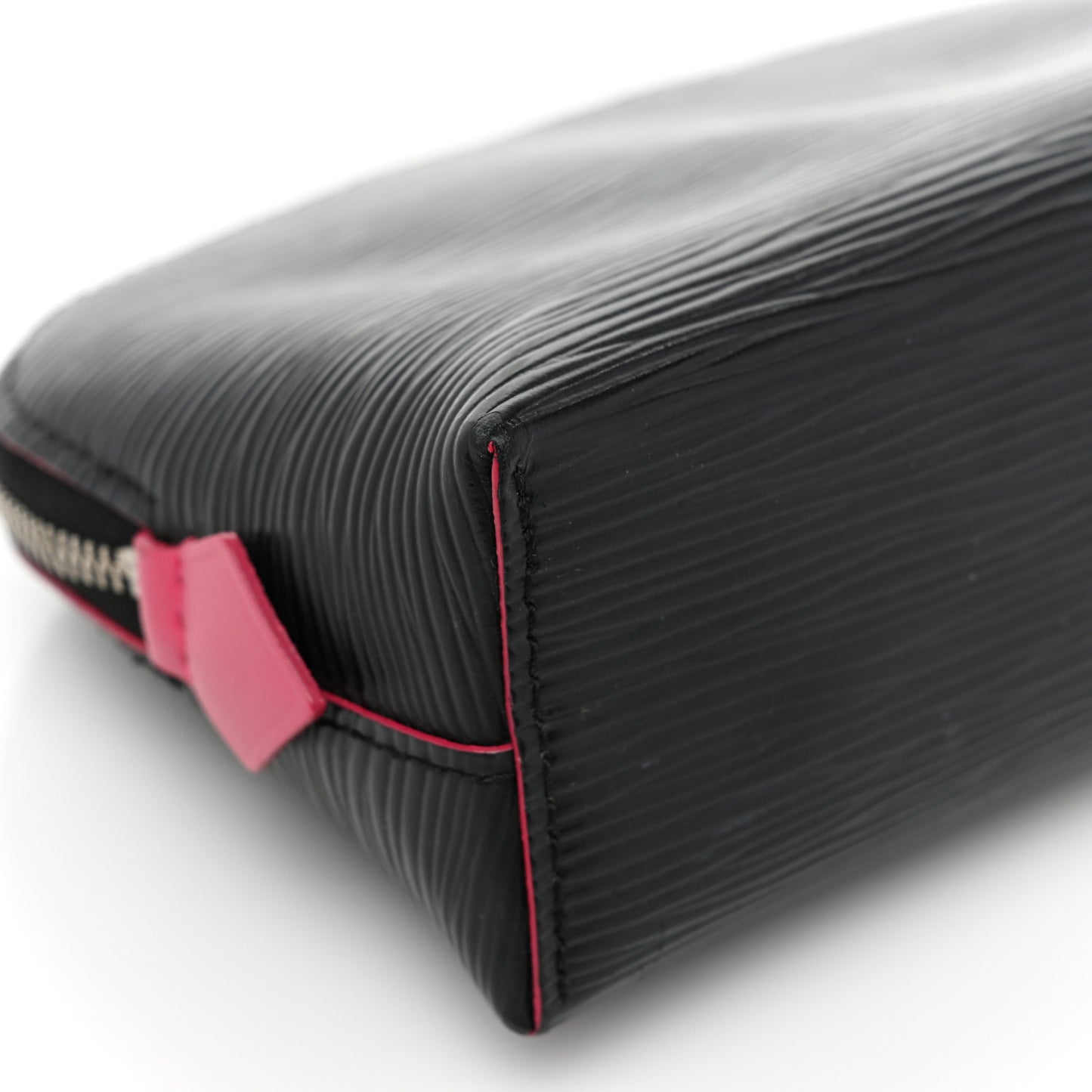 Epi Cosmetic Pouch Black Pink