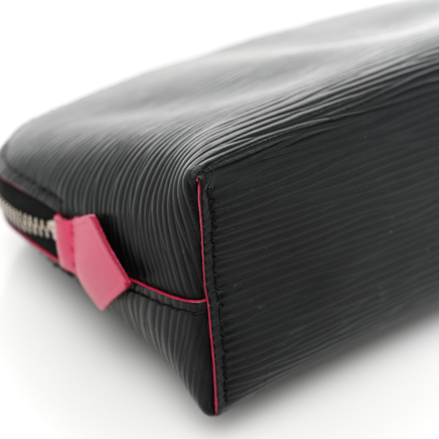 Louis Vuitton Epi Cosmetic Pouch Black Pink 10 of 13