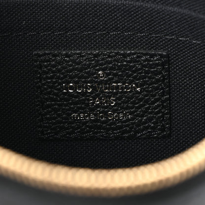 Louis Vuitton LOUIS VUITTON Monogram Pallas Clutch Black 6 of 9