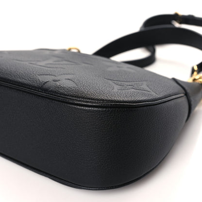 Louis Vuitton Empreinte Monogram Giant Bagatelle NM Black 8 of 8