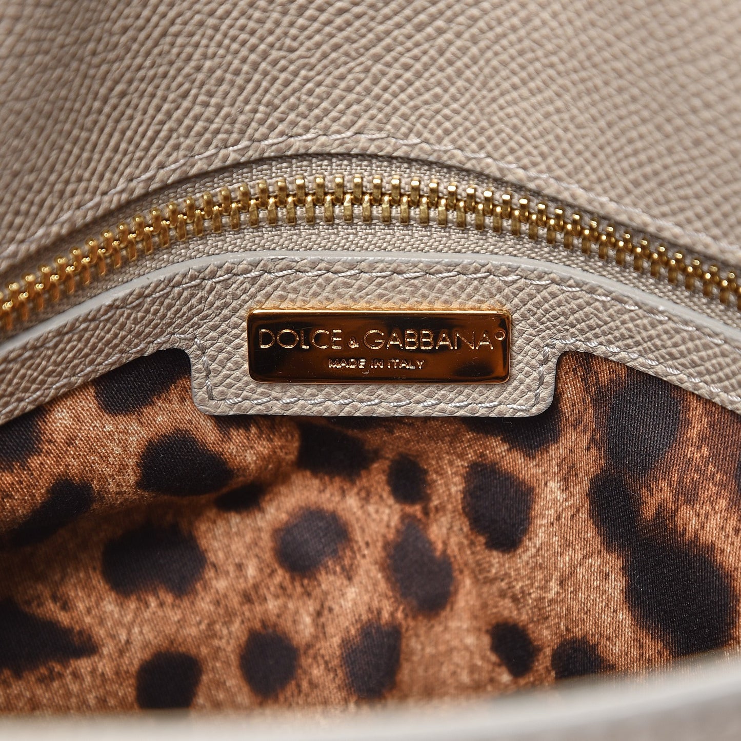 Dauphine Large Miss Sicily Satchel Taupe