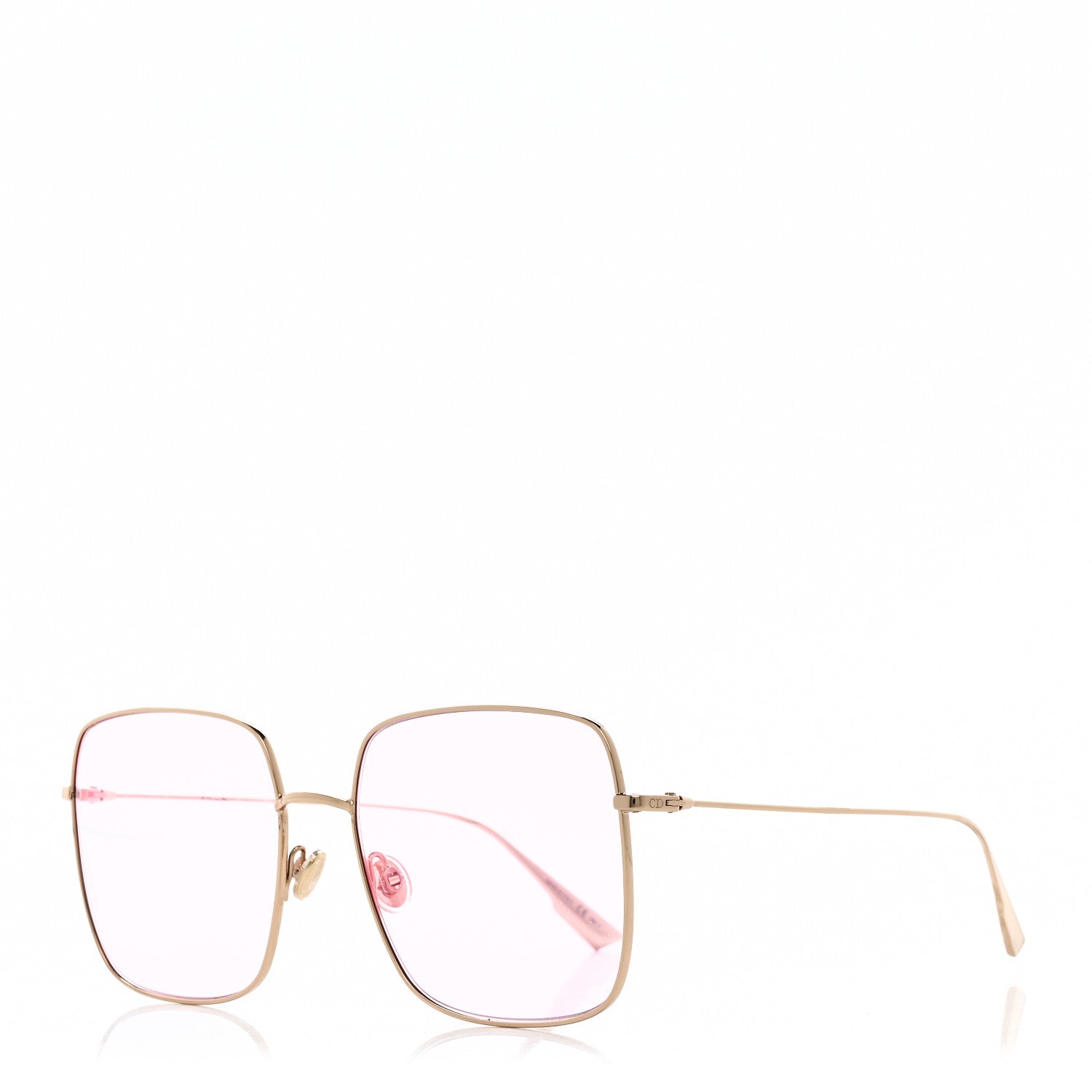 Christian Dior Metal Stellaire 1 Sunglasses Pink Blue 1 of 9