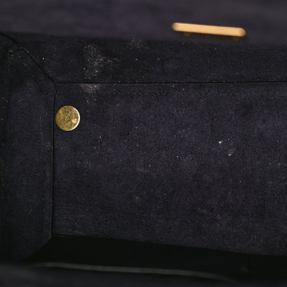 Celine Grained Calfskin Mini Belt Bag Black 11 of 17