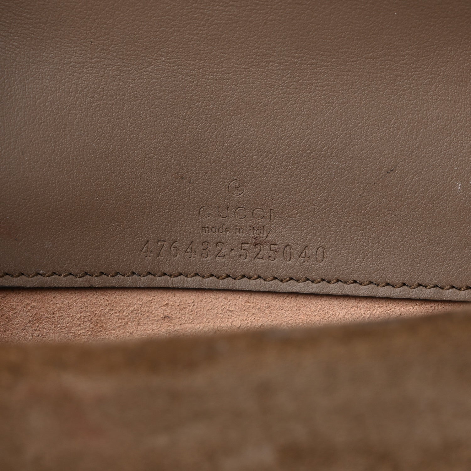 Gucci GG Supreme Monogram Super Mini Dionysus Shoulder Bag Taupe 6 of 15
