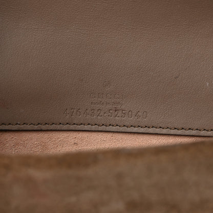 Gucci GG Supreme Monogram Super Mini Dionysus Shoulder Bag Taupe 6 of 15