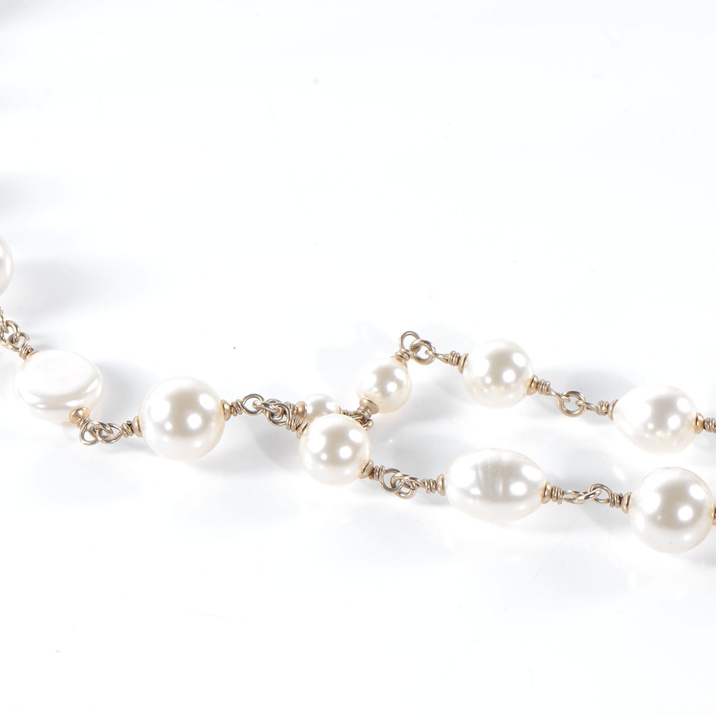 CC Irregular Pearl Belt Gold