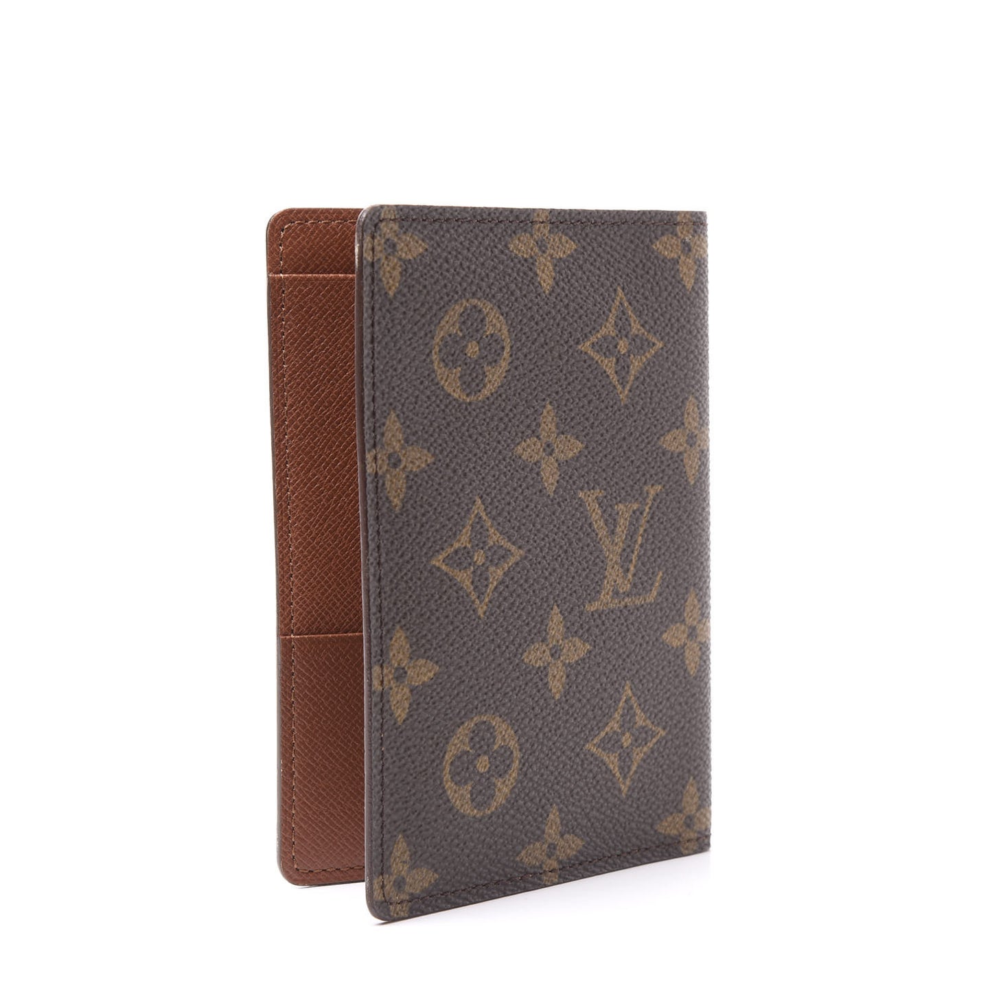 Monogram Passport Cover Wallet
