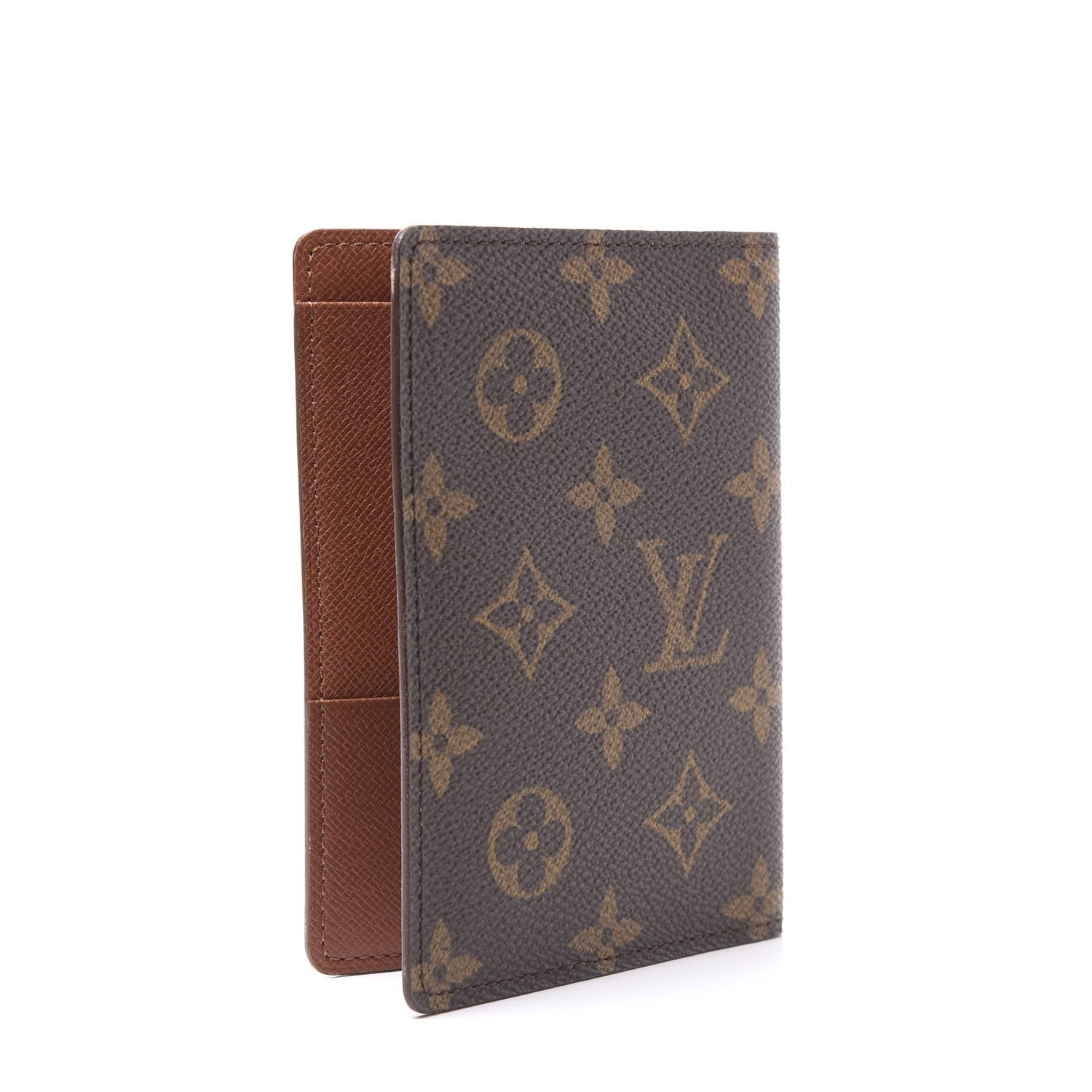 Louis Vuitton Monogram Passport Cover Wallet 2 of 9
