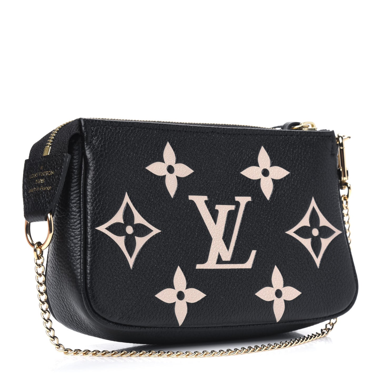 Empreinte Monogram Giant Mini Pochette Accessories Black