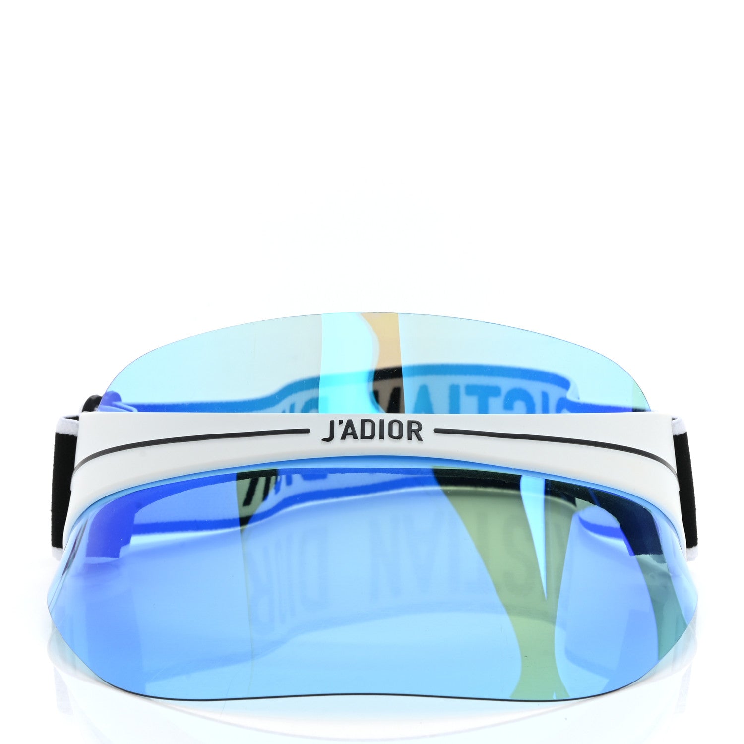 Christian Dior DiorClub1 Sun Visor Blue 3 of 7