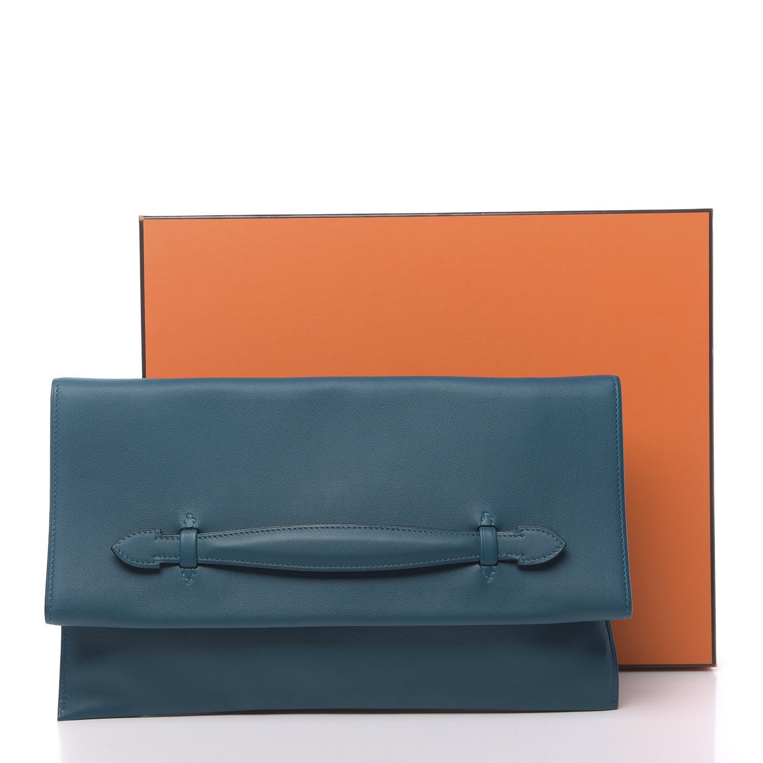 Hermes Evercolor Pliplat Clutch Colvert 11 of 11
