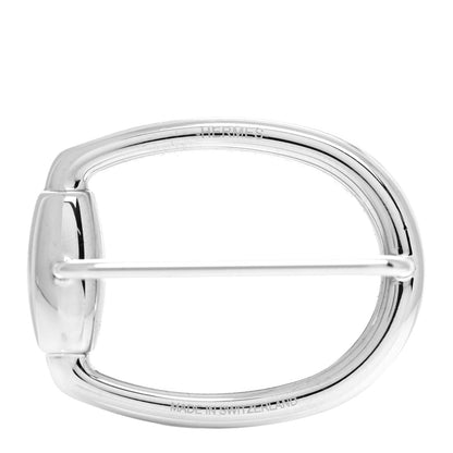 Hermes Palladium Mors Belt Buckle 3 of 4