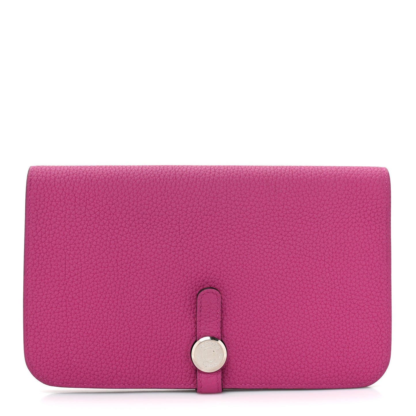 Togo Dogon Duo Wallet Rose Poupre