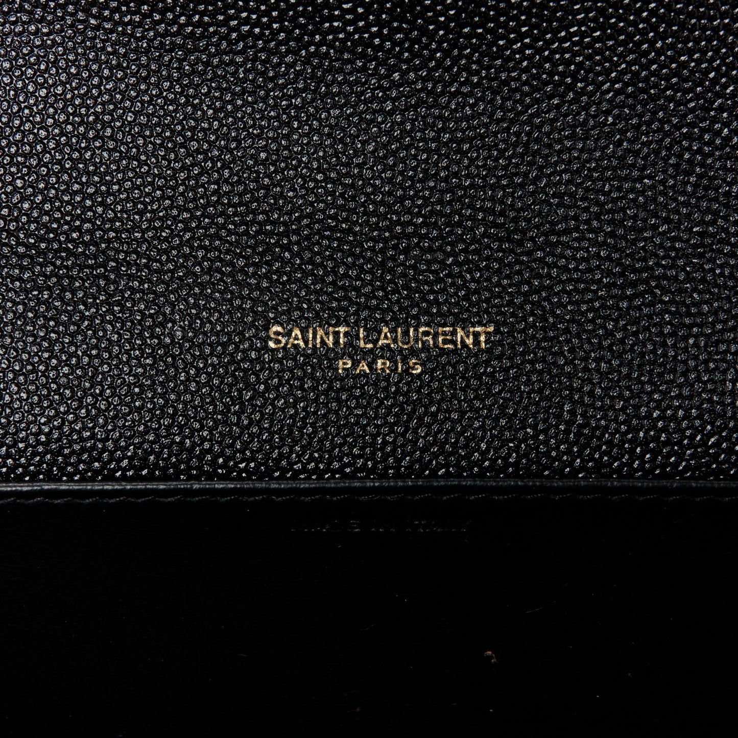 Grain De Poudre Uptown Chain Wallet Black