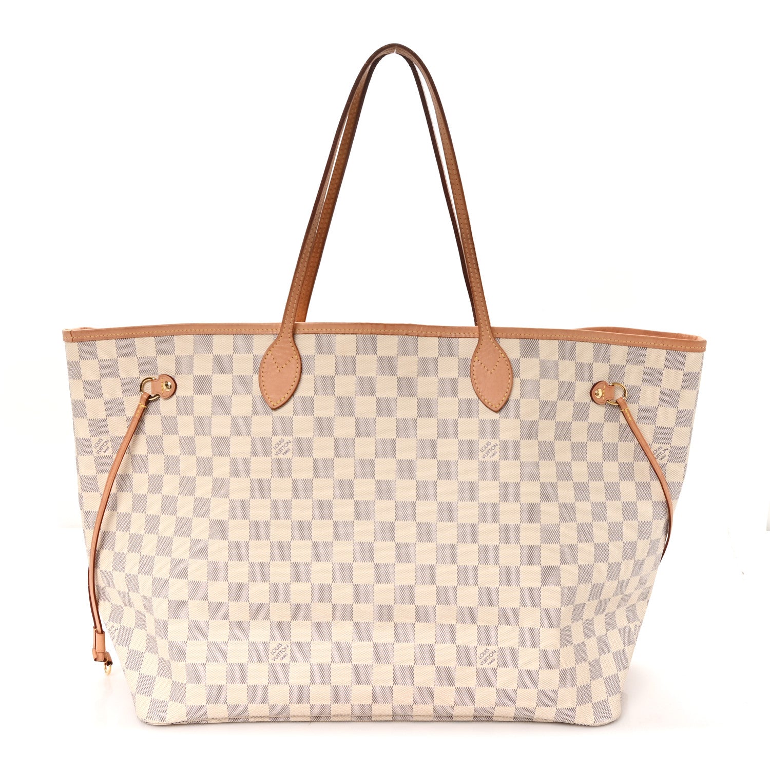 Louis Vuitton Damier Azur Neo Neverfull GM Rose Ballerine 1 of 12