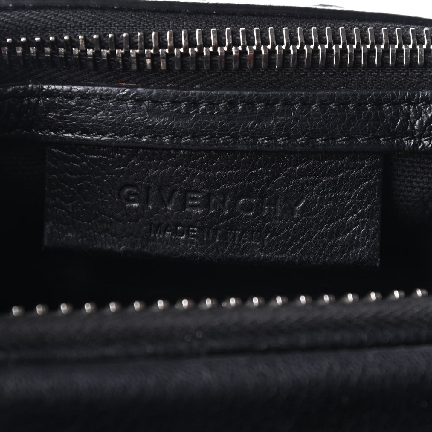 Sugar Goatskin Small Antigona Black