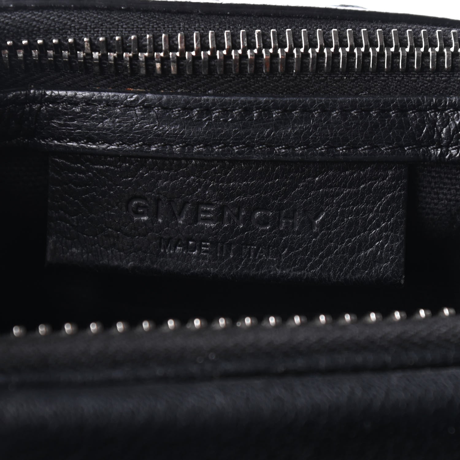 Givenchy Sugar Goatskin Small Antigona Black 6 of 10