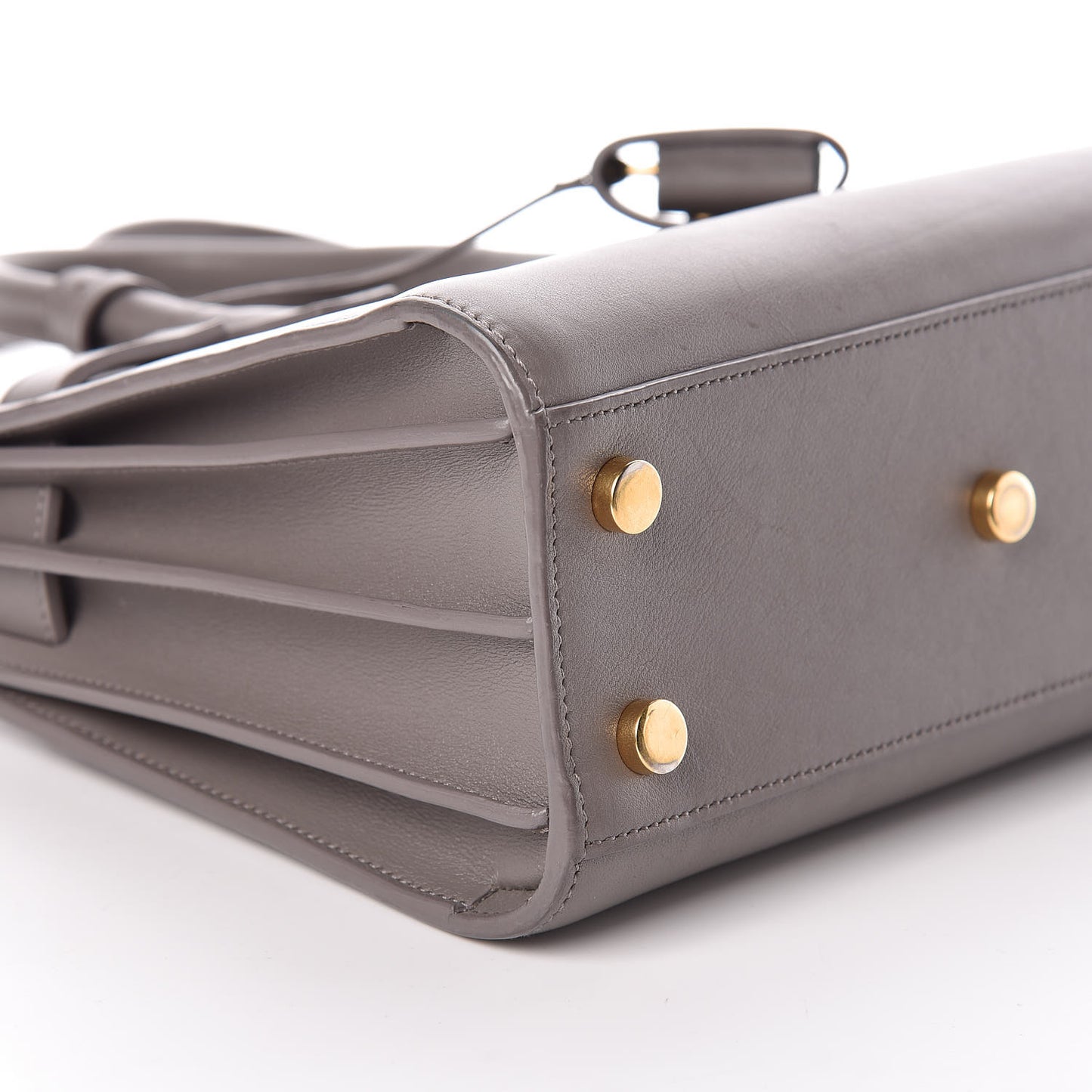 Calfskin Nano Sac De Jour Fog