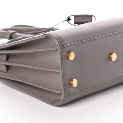 Saint Laurent Calfskin Nano Sac De Jour Fog 5 of 12