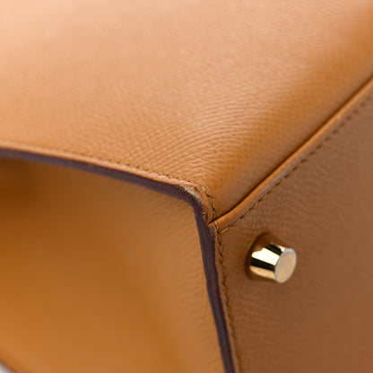 Hermes Epsom Kelly Sellier 28 Sesame 10 of 20