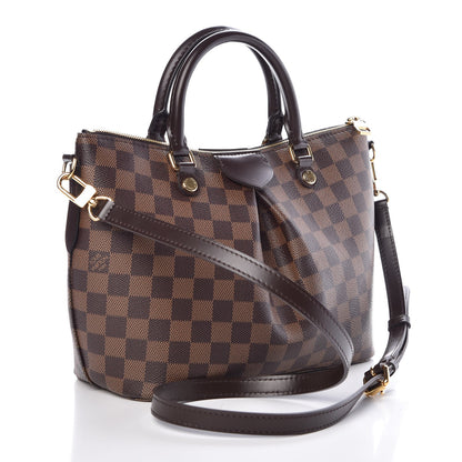 Louis Vuitton Damier Ebene Siena PM 3 of 9