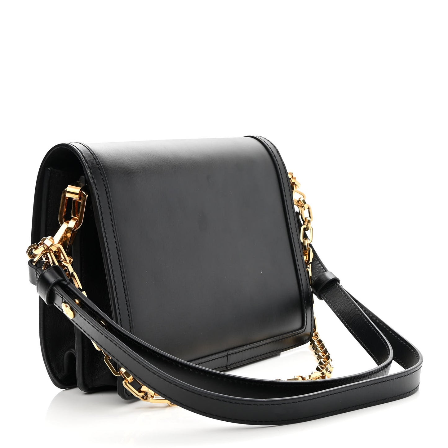 Smooth Calfskin Dauphine MM Black