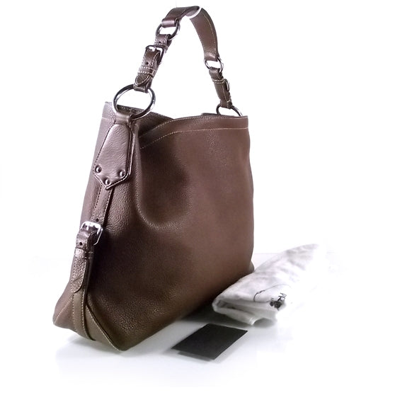 Prada Vitello Daino Hobo Bruciato 3 of 21