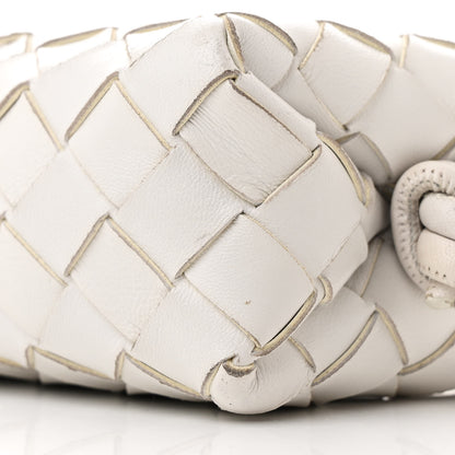 Bottega Veneta Nappa Intrecciato Candy Loop Camera Bag White 9 of 10