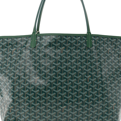 Goyard Goyardine Saint Louis GM Green 7 of 9