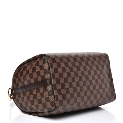 Louis Vuitton Damier Ebene Speedy Bandouliere 30 3 of 9