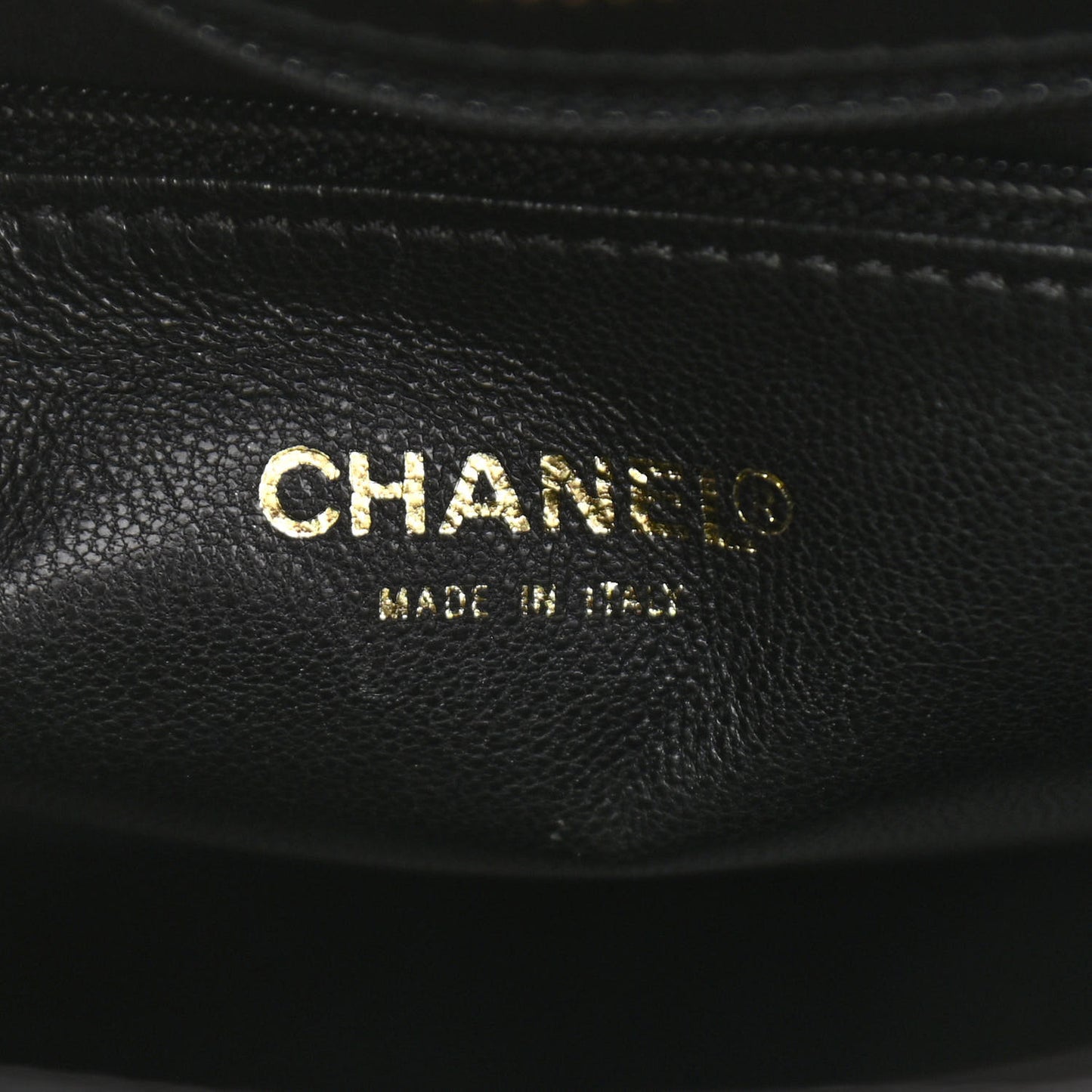 Caviar Quilted Medallion Tote Black