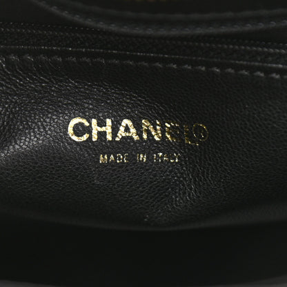 Chanel Caviar Quilted Medallion Tote Black 6 of 10