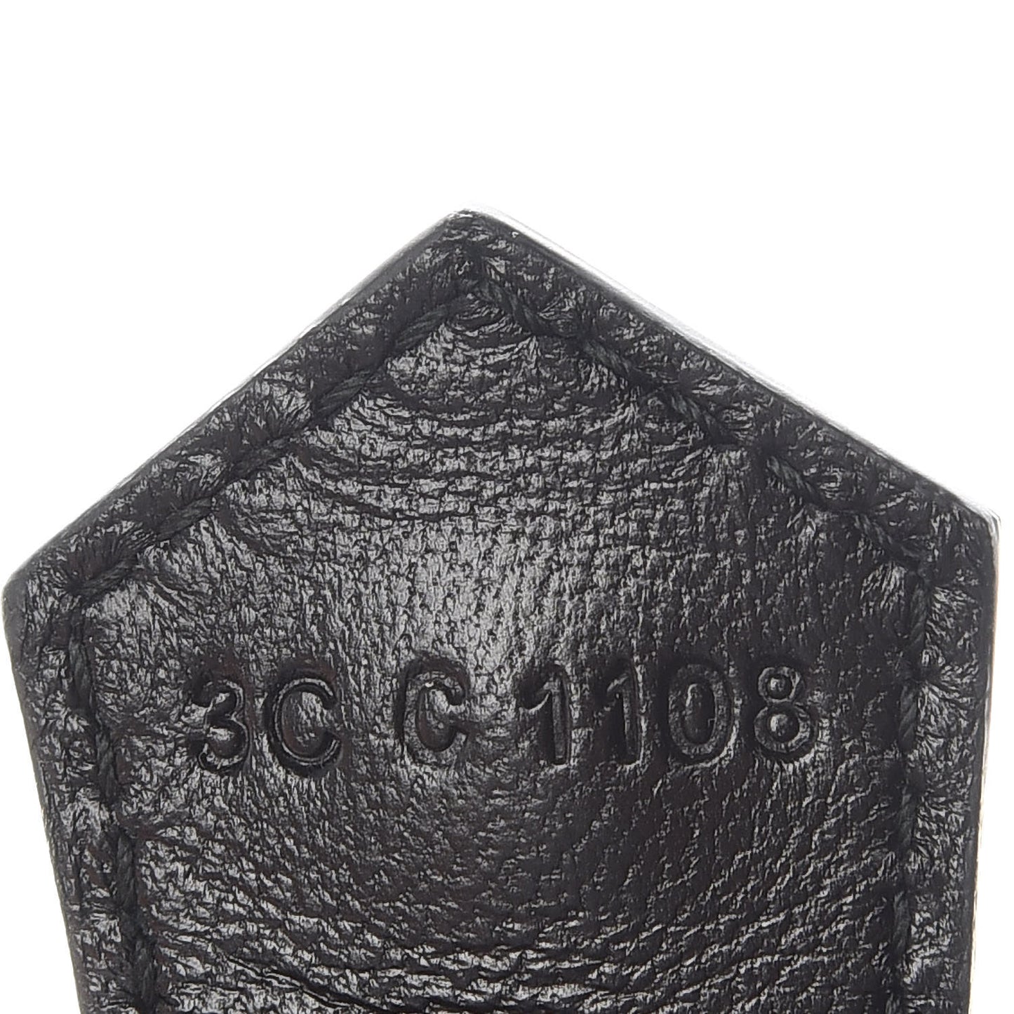 Lambskin Quilted Mini GV Bucket Bag Black