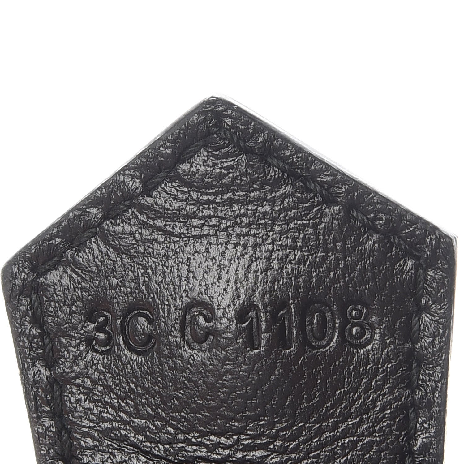 Givenchy Lambskin Quilted Mini GV Bucket Bag Black 9 of 9