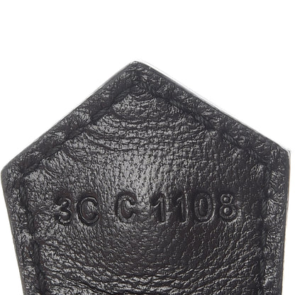 Givenchy Lambskin Quilted Mini GV Bucket Bag Black 9 of 9