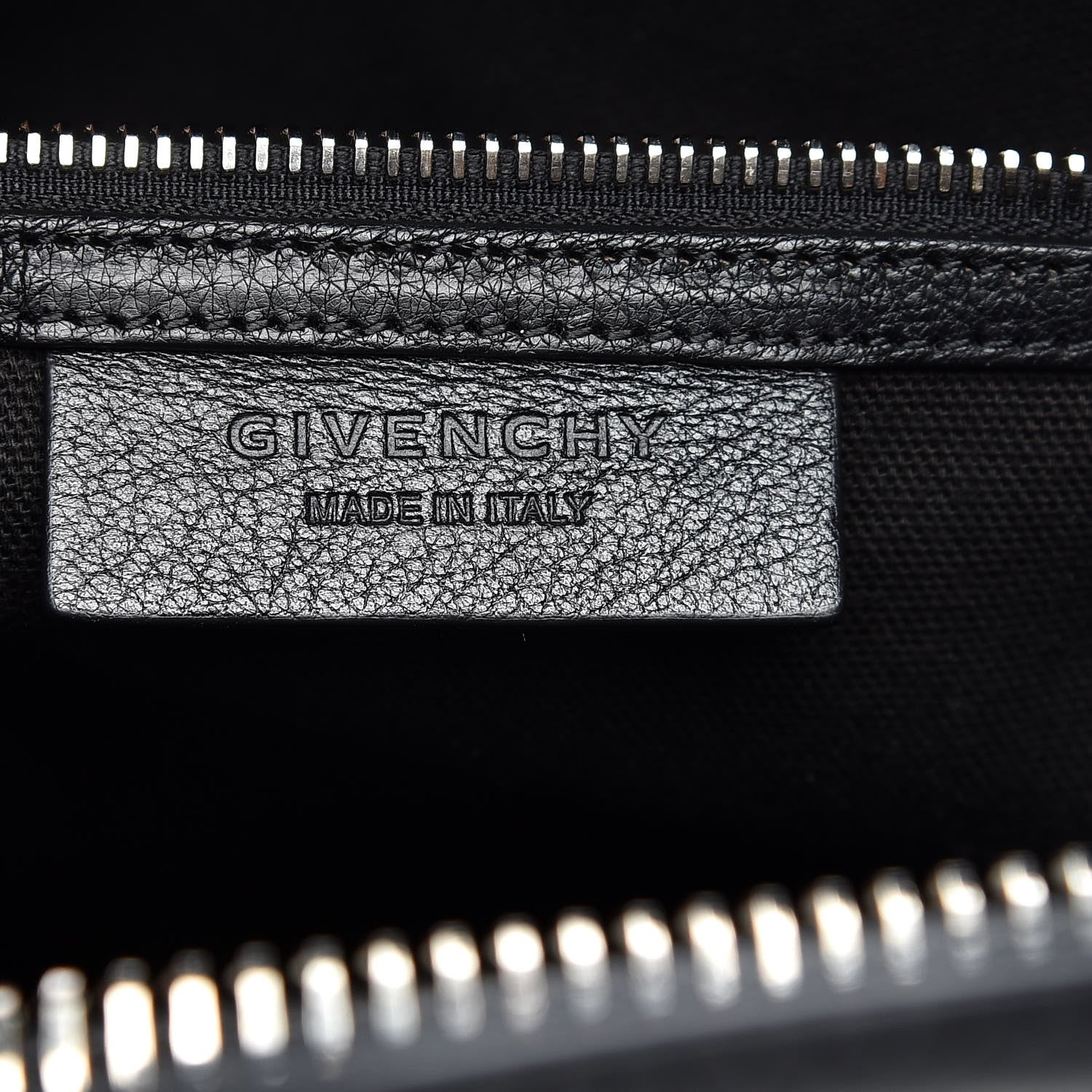 Givenchy Sugar Goatskin Medium Antigona Black 9 of 9