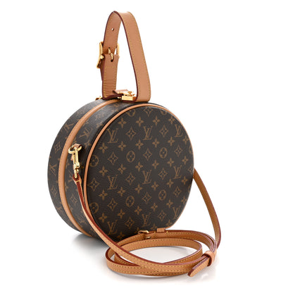 Louis Vuitton Monogram Petite Boite Chapeau 3 of 9