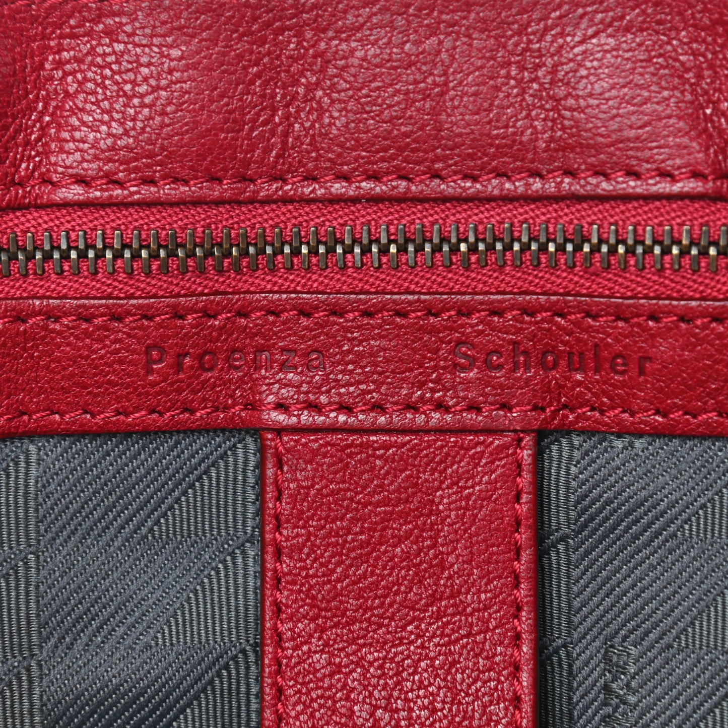 Lambskin Medium PS1 Satchel Chianti