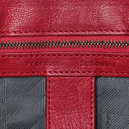 Proenza Schouler Lambskin Medium PS1 Satchel Chianti 8 of 10