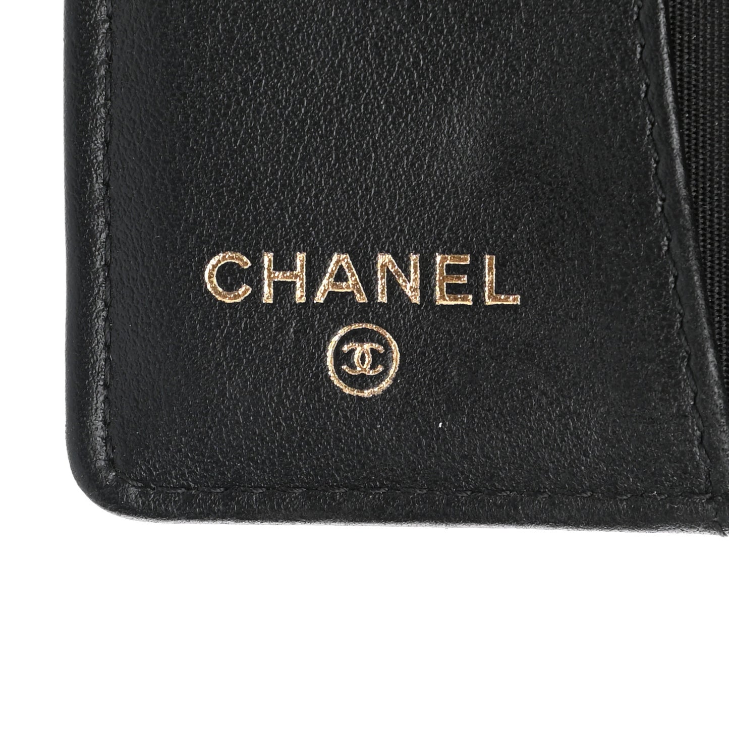 Caviar Quilted 4 Key Holder Boy Flap Black