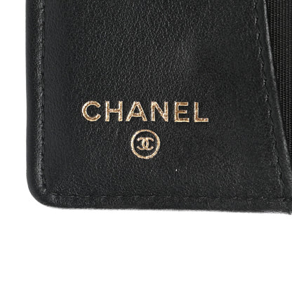 Chanel Caviar Quilted 4 Key Holder Boy Flap Black 6 of 9