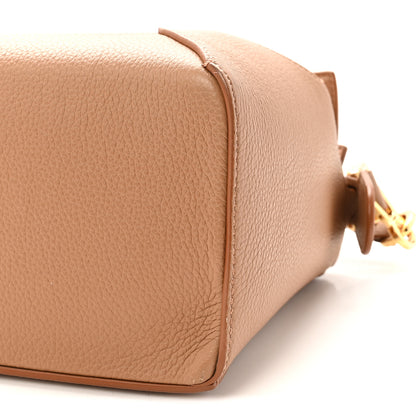 Loewe Grained Calfskin Small Puzzle Edge Bag Toffee 9 of 9