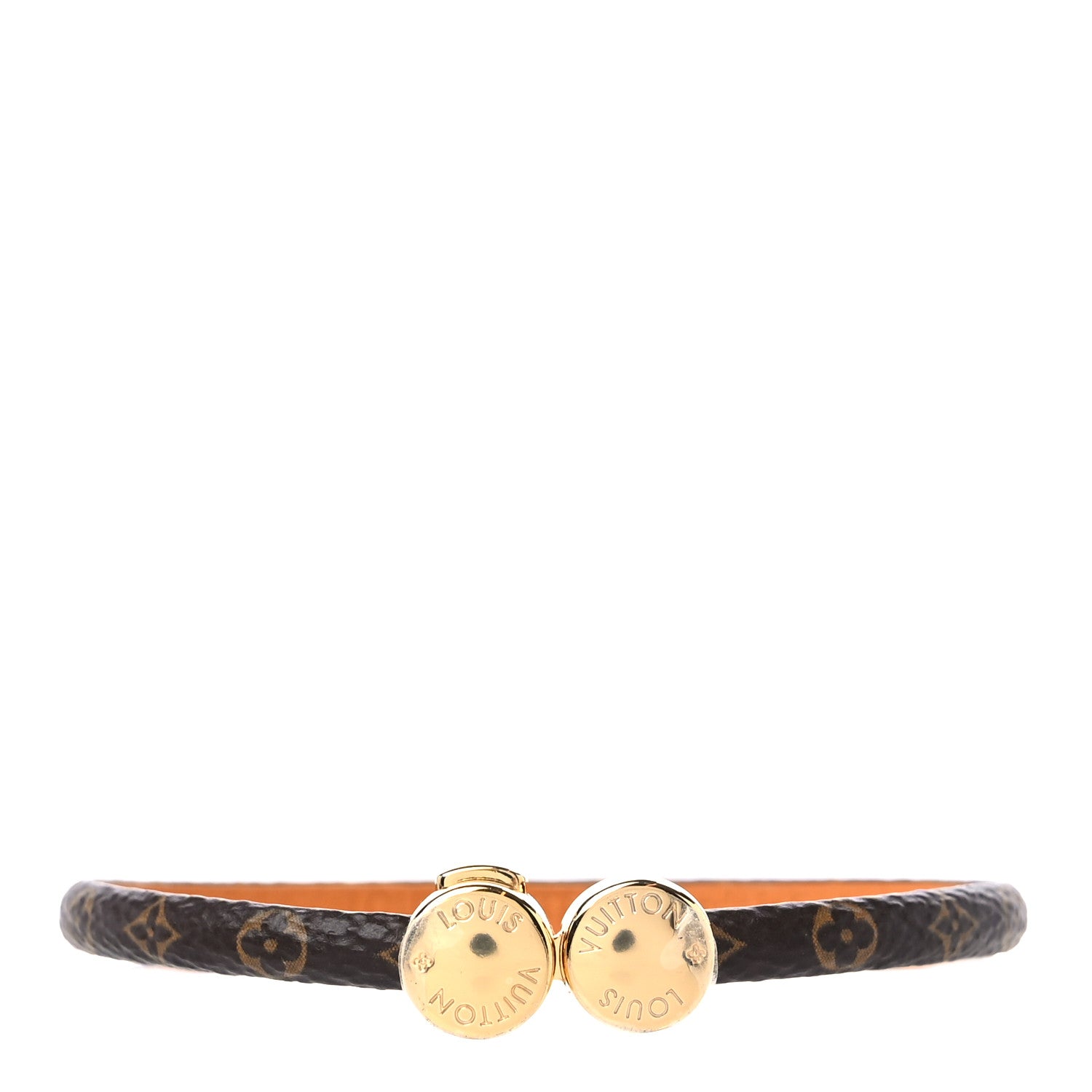 Louis Vuitton Monogram Mini Historic Bracelet 1 of 5