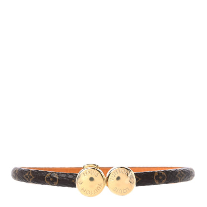 Louis Vuitton Monogram Mini Historic Bracelet 1 of 5