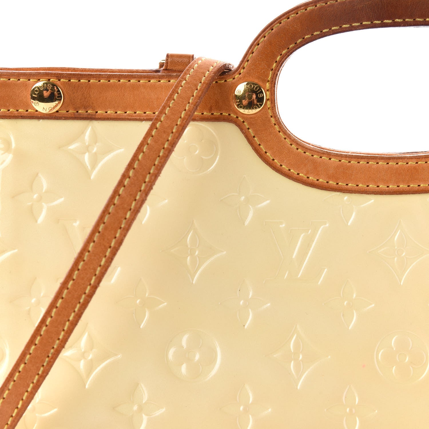 Louis Vuitton Vernis Roxbury Drive Perle 10 of 13