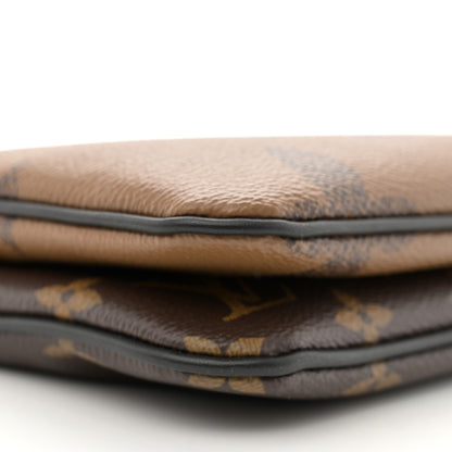 Louis Vuitton Reverse Monogram Giant Double Zip Pochette 9 of 12