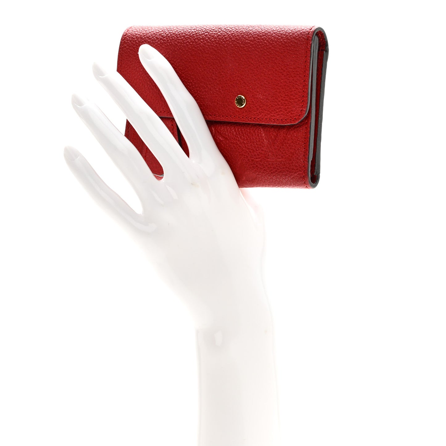 Empreinte Pont-Neuf Compact Wallet Cherry