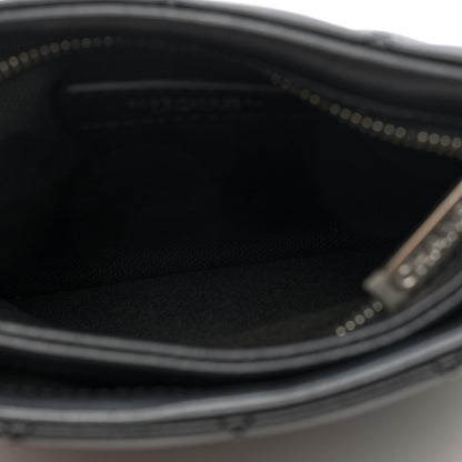 Chanel Lambskin Quilted Crossbody Bag Black 5 of 10