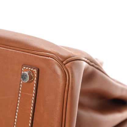 Hermes Natural Barenia Birkin 35 Fauve 36 of 45