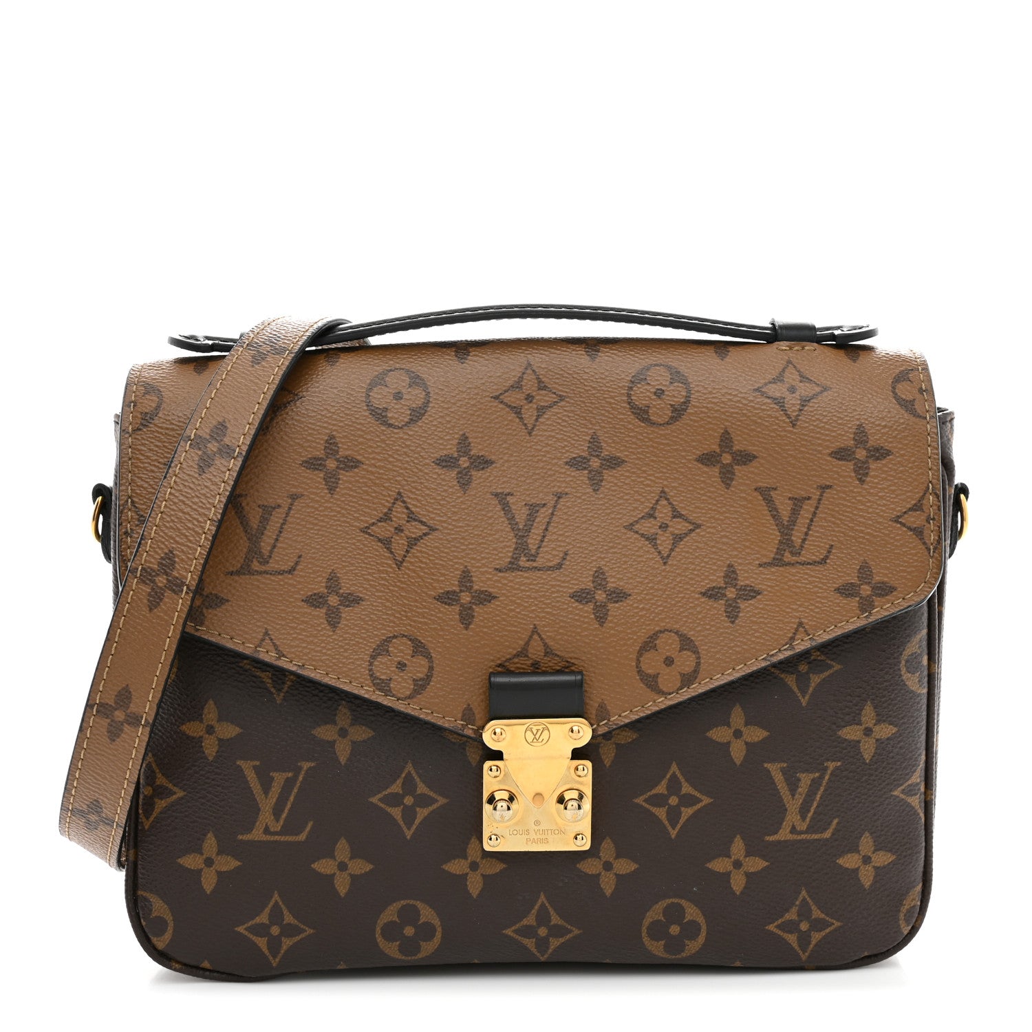 Louis Vuitton Reverse Monogram Pochette Metis 1 of 12